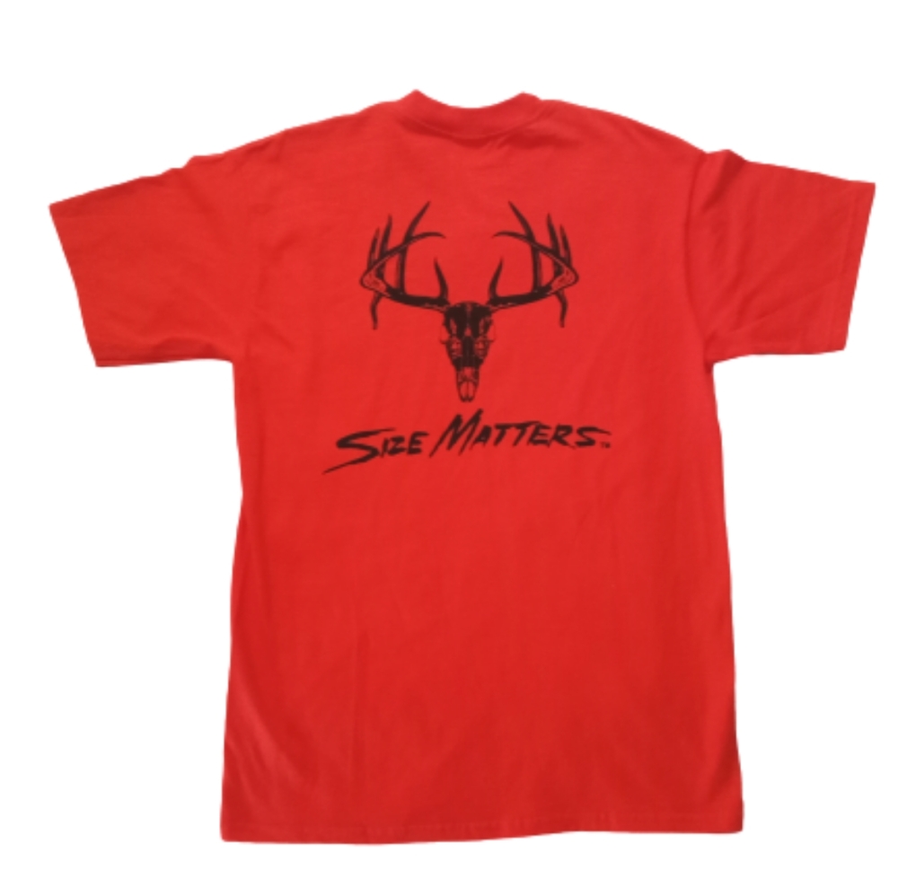 NEW What Matters!  Size Matters Tee Shirt
